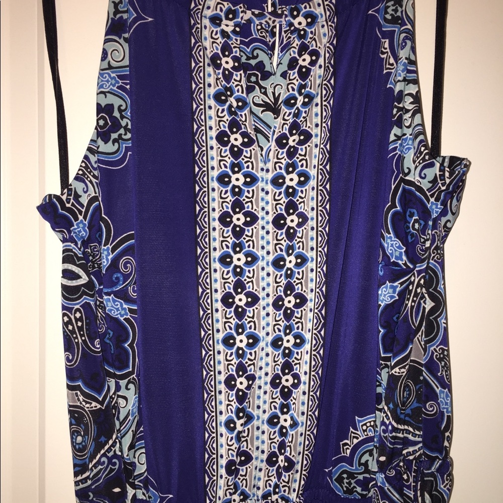INC Maxi Dress